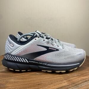 Brooks Adrenaline GTS22 Grey Rose Womens Gray Size 8.5 Running Shoes 1203531B03